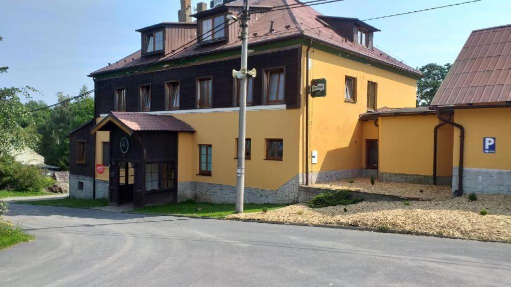 Jeseniky Apartmany Mariana Rudna pod Pradedem Exterior photo