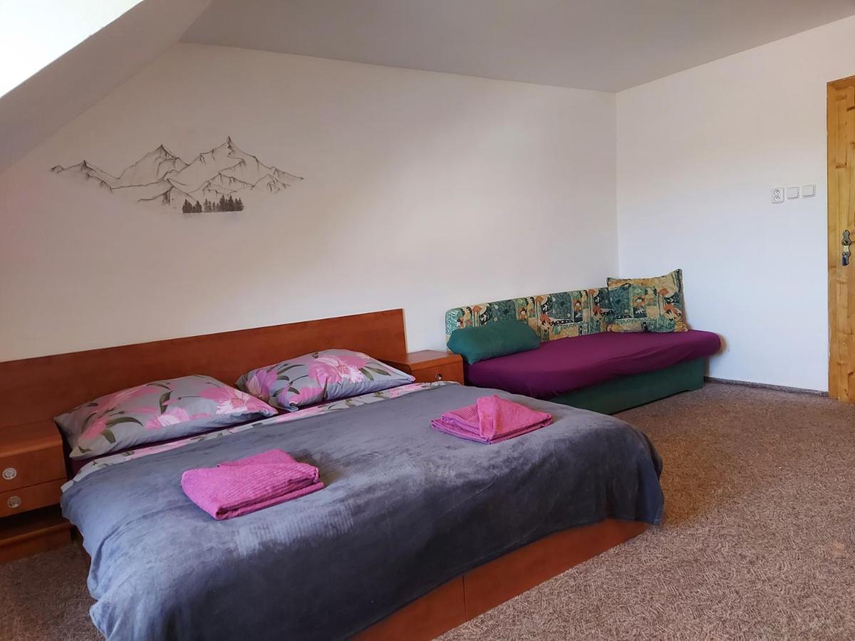 Jeseniky Apartmany Mariana Rudna pod Pradedem Exterior photo